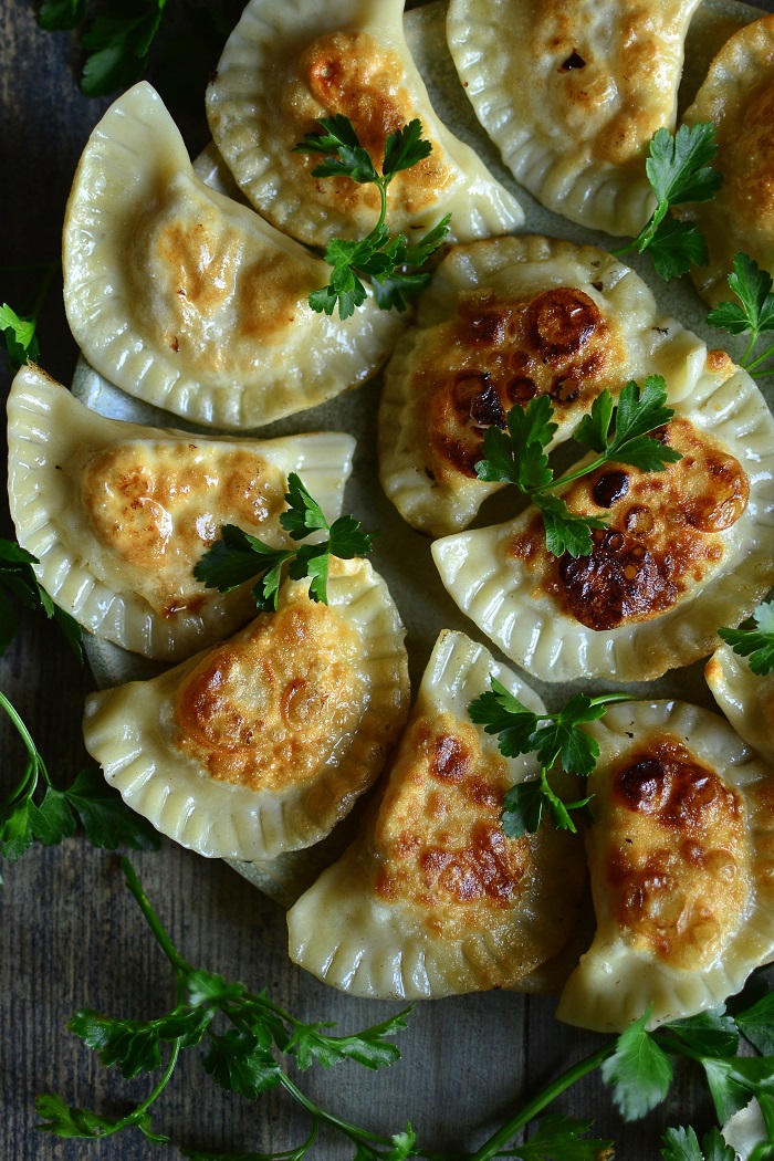 Kujawskie Pierogi Z Ziemniakami I Kiszon Kapust Weganon Pl