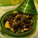 KREM Z TOPINAMBURA I JARMUŻU Z MIŁKĄ ABISYŃSKĄ