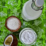 MAJONEZ WEGAŃSKI (SŁONECZNIK + KOKOS)