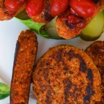 FRITTATA Z MĄKĄ CIECIERZYCOWĄ I WARZYWAMI