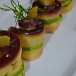 OWOCOWA TERRINA Z JAGODOWYM KREMEM CHIA