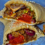 PIECZONE ZIEMNIAKI Z DWOMA SOSAMI JAGLANYMI