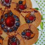 TAPIOKA Z SYROPEM DAKTYLOWYM I OWOCAMI