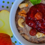 PIECZONE JABŁKA Z CYNAMONOWĄ KOMOSĄ RYŻOWĄ