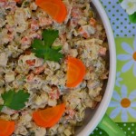 MAZUREK CZEKOLADOWO – KOKOSOWY NA GRYCZANYM SPODZIE