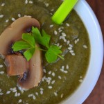 TARTA WARZYWNA Z ZIELONYM SOSEM