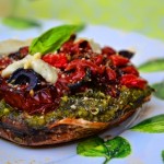 WEGAŃSKIE BEZOWE PIANKI