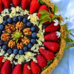 KREM ZE SZCZAWIU I JARMUŻU Z KLUSKAMI Z KASZY PERŁOWEJ I RUKOLI