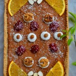 SEITANOWA „KIEŁBASA” Z GRZYBAMI I PAPRYKĄ WĘDZONĄ