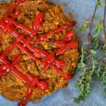 PASZTET Z PESTO I MĄKĄ ŁUBINOWĄ