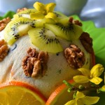 PASZTET Z PESTO I MĄKĄ ŁUBINOWĄ