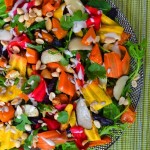 PEŁNOZIARNISTA BABA WIELKANOCNA Z CYTRYNĄ I SZAFRANEM