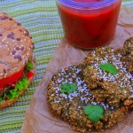 RAVIOLI Z SUSZONYMI POMIDORAMI I CZERWONĄ FASOLĄ