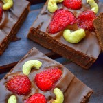 ORKISZOWE DROŻDŻÓWKI Z RABARBAREM