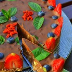 RAVIOLI Z SUSZONYMI POMIDORAMI I CZERWONĄ FASOLĄ