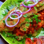 ORKISZOWE CEBULARZE Z WĘDZONYM TOFU