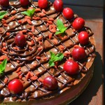 PASTA Z SUROWEGO GROSZKU CUKROWEGO I BOBU