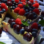 PIEROGI ORKISZOWE Z AROMATYCZNĄ PASTĄ