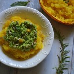 KREM Z PIECZONEGO CZOSNKU I SELERA