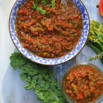 TARTA Z CZEKOLADOWYM KREMEM JAGLANYM