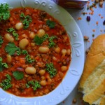 PIECZONA TOFUCZNICA Z GRZYBAMI I JARMUŻEM