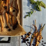 PIECZONA DYNIA Z GRZYBOWYM RISOTTO