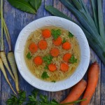 PASZTET BROKUŁOWO – KALAFIOROWY Z WIŚNIAMI