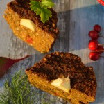 KORZENNE CIASTO DYNIOWO – DAKTYLOWE NA DZIEŃ WEGAN :)