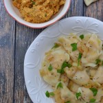 ZAPIEKANKA PASTERSKA Z GRZYBAMI I SOCZEWICĄ