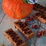 KORZENNE CIASTO GRUSZKOWE