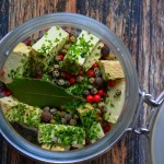 TOFU A’LA ŚLEDŹ POD PIERZYNKĄ