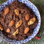 TARTA MAKOWA Z ORZECHAMI