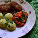 KROKIETY Z WĘDZONEGO TOFU Z DODATKAMI