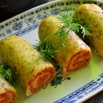 ZAPIEKANE NALEŚNIKI MEKSYKAŃSKIE