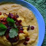 TARTA MANDARYNKOWA Z FISTASZKOWYM KREMEM