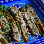 TARTA MANDARYNKOWA Z FISTASZKOWYM KREMEM