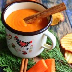 MOCNO CZEKOLADOWE BROWNIE Z CUKINIĄ I POMARAŃCZĄ