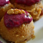 BURGERY Z PIECZONYCH BATATÓW I SELERA Z KASZĄ JAGLANĄ