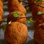 TARTA Z PIECZONYM BURAKIEM I PIECZARKAMI