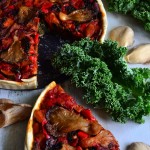 BURGERY Z PIECZONYCH BATATÓW I SELERA Z KASZĄ JAGLANĄ