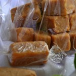 OWSIANA KOSTKA Z RABARBAREM