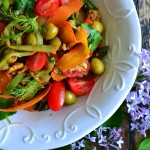 PIECZARKI W CIEŚCIE FRANCUSKIM Z OLIWKOWĄ PASTĄ