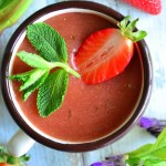 OWSIANA KOSTKA Z RABARBAREM