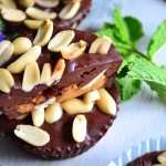 WEGAŃSKI BISZKOPT Z KREMEM, GALARETKĄ I TRUSKAWKAMI