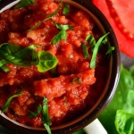 BEZGLUTENOWE NALEŚNIKI Z CIECIERZYCY + TWAROŻEK JAGODOWY