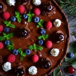 WEGAŃSKIE GOFRY CYNAMONOWO-KAKAOWE