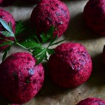 GRILLOWANE BRZOSKWINIE ZE ŚMIETANKĄ KOKOSOWĄ I SOSEM CYTRYNOWO-MIĘTOWYM