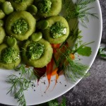 TOFURNIK Z MALINAMI I BORÓWKAMI