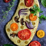 CIASTKA HUMMUSOWE Z OWOCAMI