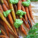 KREM Z PIECZONYCH BURAKÓW, WIŚNI I PORZECZEK